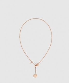 에르메스 Ex-Libris 목걸이