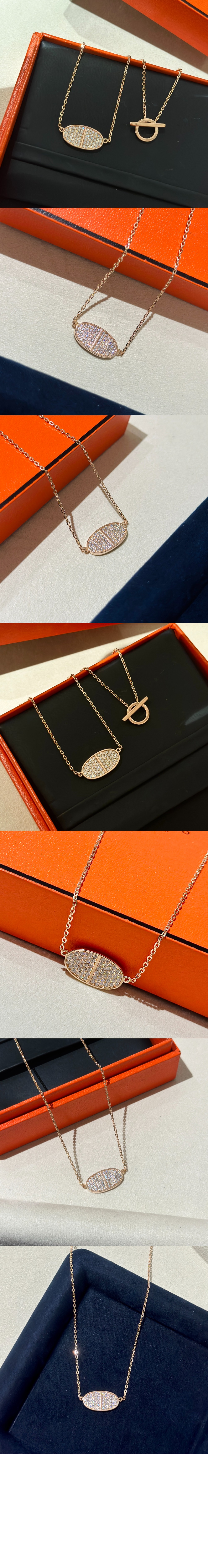 에르메스 목걸이