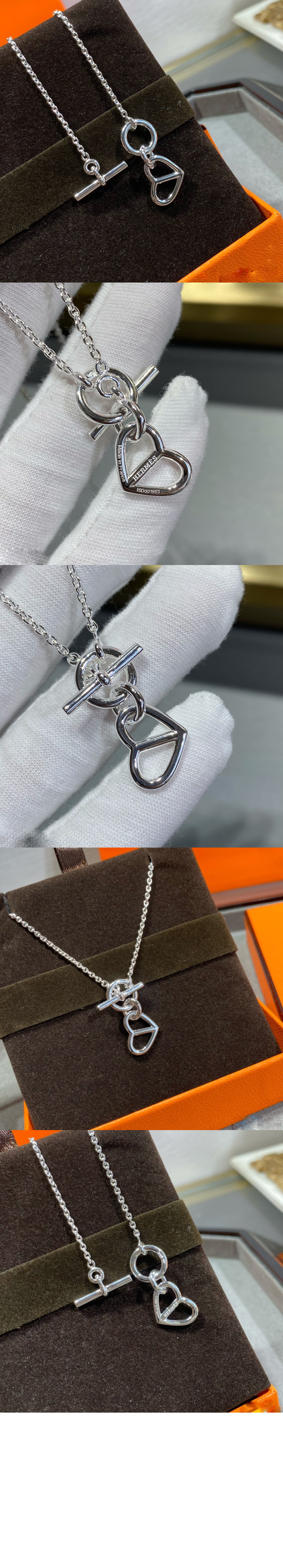 에르메스 Pendentif Amulette 목걸이