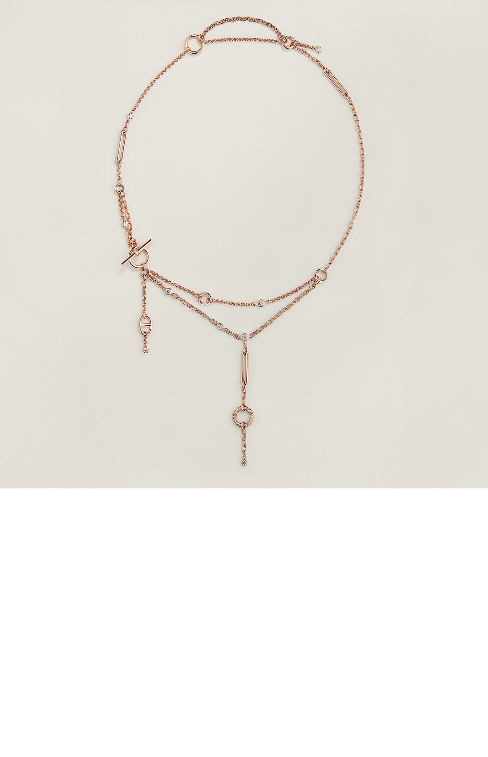 에르메스 Chaine d'ancre Chaos 목걸이