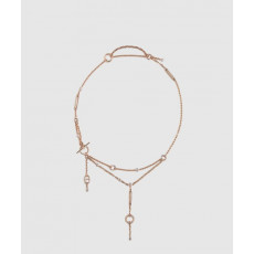 에르메스 Chaine d'ancre Chaos 목걸이