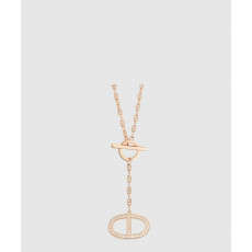 에르메스 Chaine d'ancre Contour 목걸이