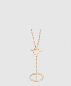 에르메스 Chaine d'ancre Contour 목걸이