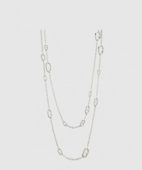 에르메스 Farandole 롱 목걸이 160