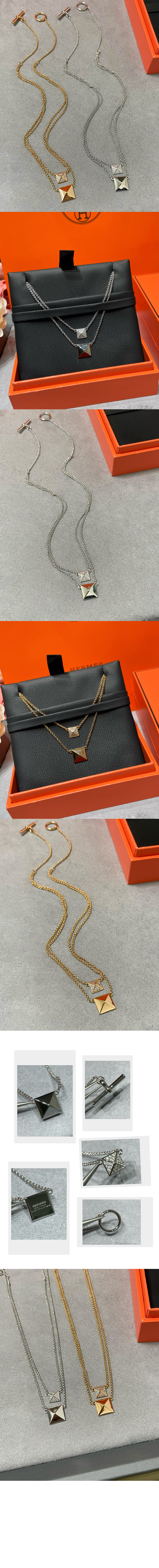 에르메스 Clou d'H 목걸이