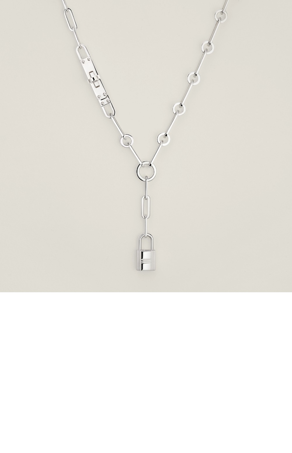 에르메스 Kelly Clochette 목걸이