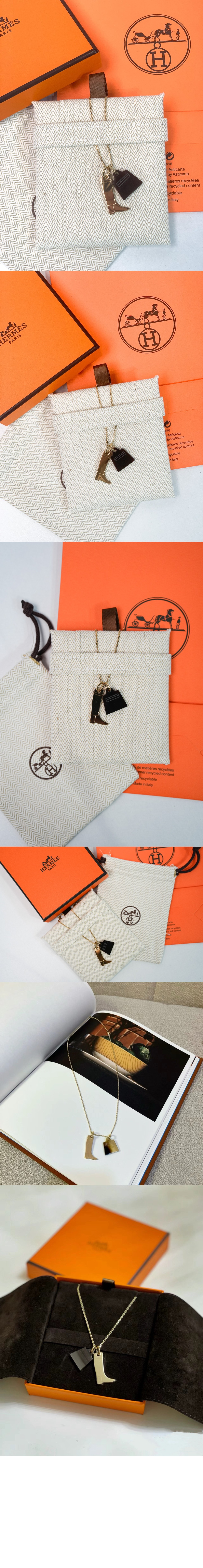 에르메스 아뮬렛 마로퀴니에 목걸이