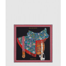 에르메스 Selle des Steppes 스카프 90