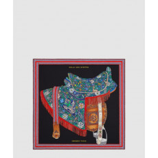에르메스 Selle des Steppes 스카프 90