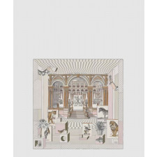 에르메스 Grand Theatre Nouveau 스카프 90