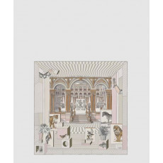 에르메스 Grand Theatre Nouveau 스카프 90