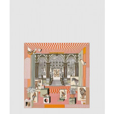 에르메스 Grand Theatre Nouveau 스카프 90