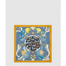 에르메스 Cavalcades 스카프 90