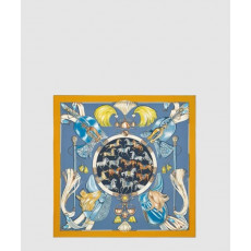 에르메스 Cavalcades 스카프 90