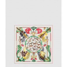 에르메스 Cavalcades 스카프 90