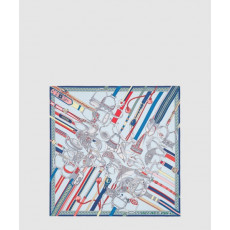 에르메스 Concours d'Etriers wash 스카프 90