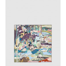 에르메스 En Liberte 스카프 90