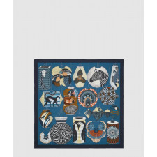 에르메스 Lanternes, Ballons et Cocardes 스카프 90