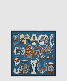 에르메스 Lanternes, Ballons et Cocardes 스카프 90