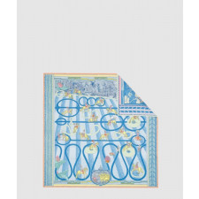 에르메스 Carré 90 double face Passades et Serpentines 스카프 90