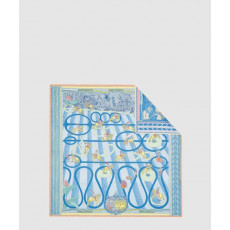 에르메스 Carré 90 double face Passades et Serpentines 스카프 90