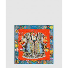 에르메스 Costume de Fete 스카프 90