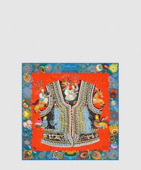 에르메스 Costume de Fete 스카프 90