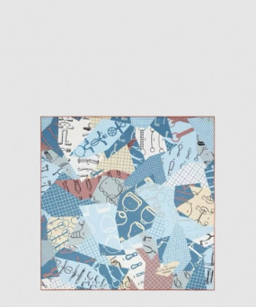 에르메스 Les Petits Papiers d' 스카프 90