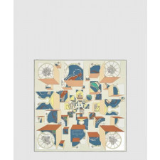 에르메스 Springs Springs 스카프 90