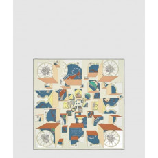 에르메스 Springs Springs 스카프 90