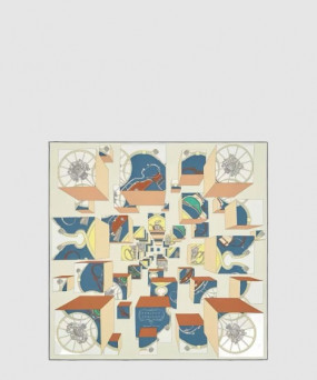 에르메스 Springs Springs 스카프 90