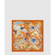 에르메스 Le Sacre des Saisons 스카프 90