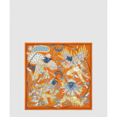 에르메스 Le Sacre des Saisons 스카프 90