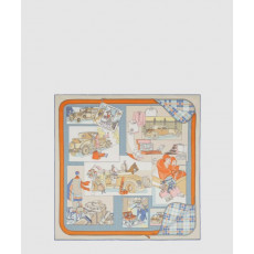 에르메스 Confort en Automobile 스카프 90