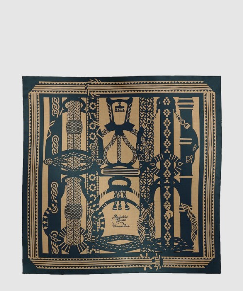 에르메스 Fantaisie d'Etriers 숄140