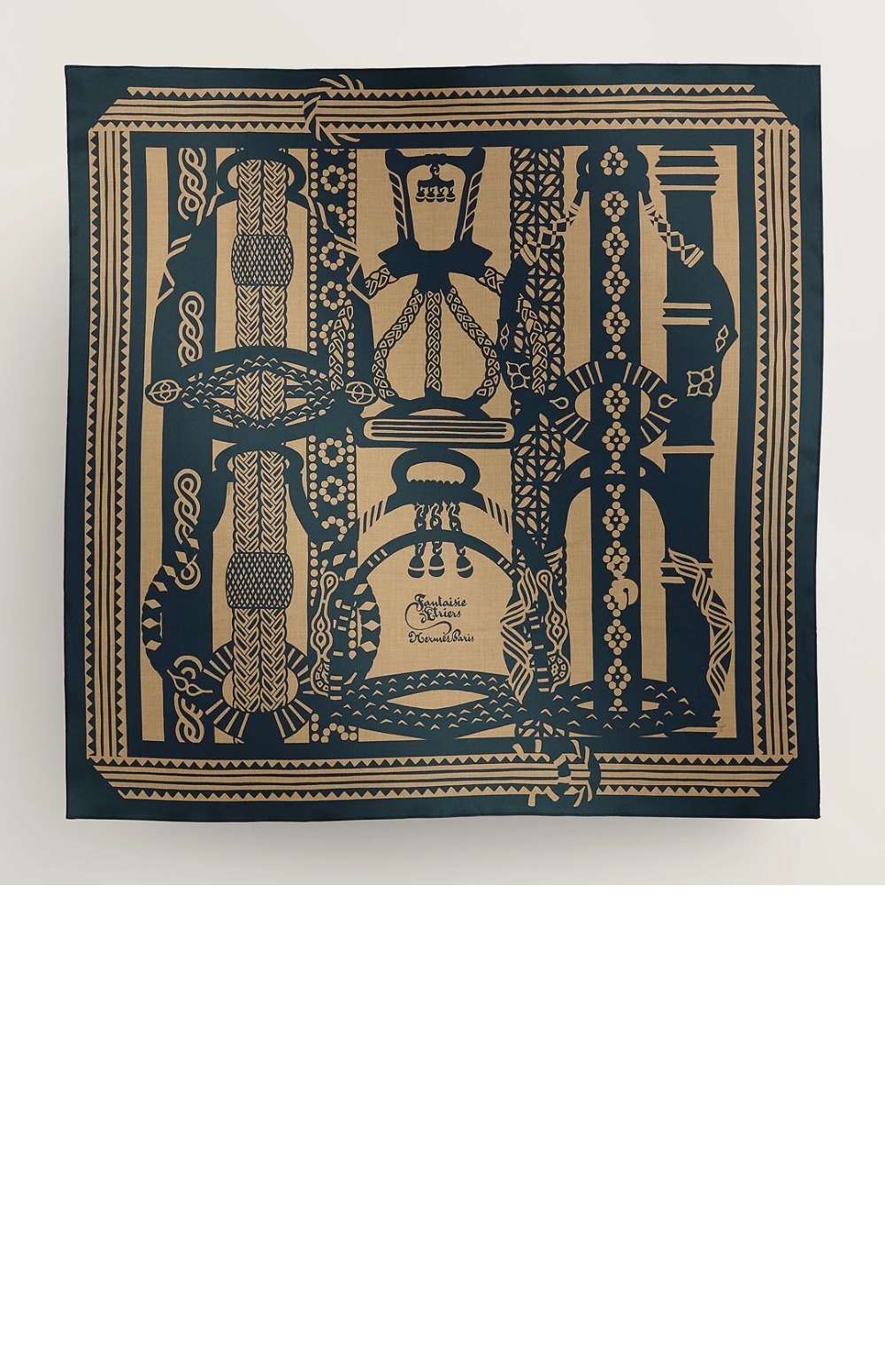 에르메스 Fantaisie d'Etriers 숄140