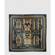 에르메스 Fantaisie d'Etriers 숄140