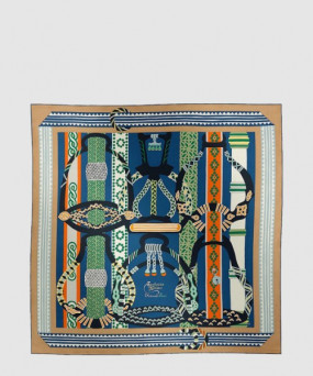 에르메스 Fantaisie d'Etriers 숄140