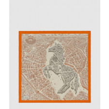 에르메스 La Cite Cavaliere 숄140