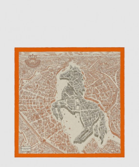 에르메스 La Cite Cavaliere 숄140