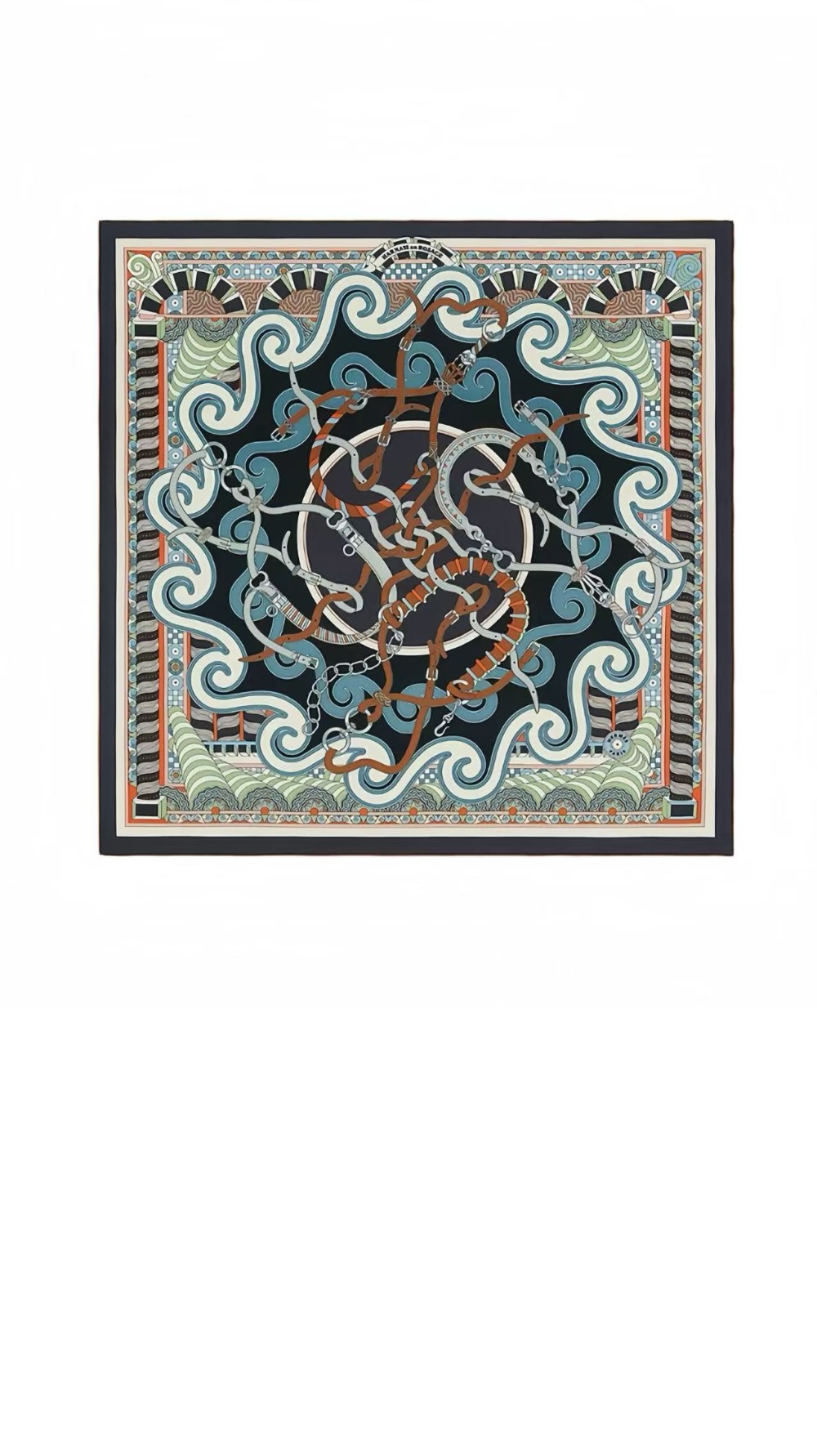 에르메스 en Rosace 숄140