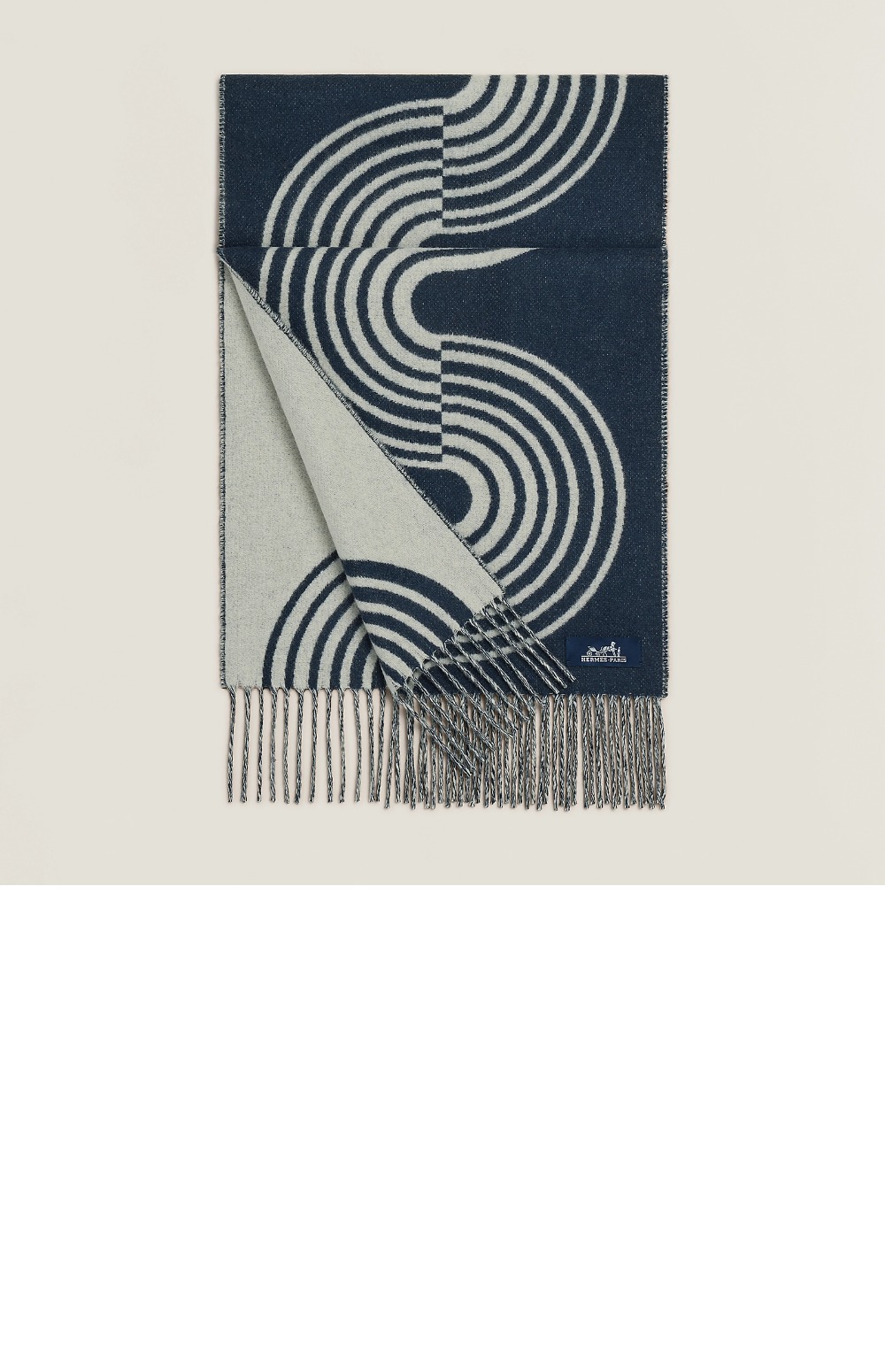 에르메스 Casaque Vague 머플러