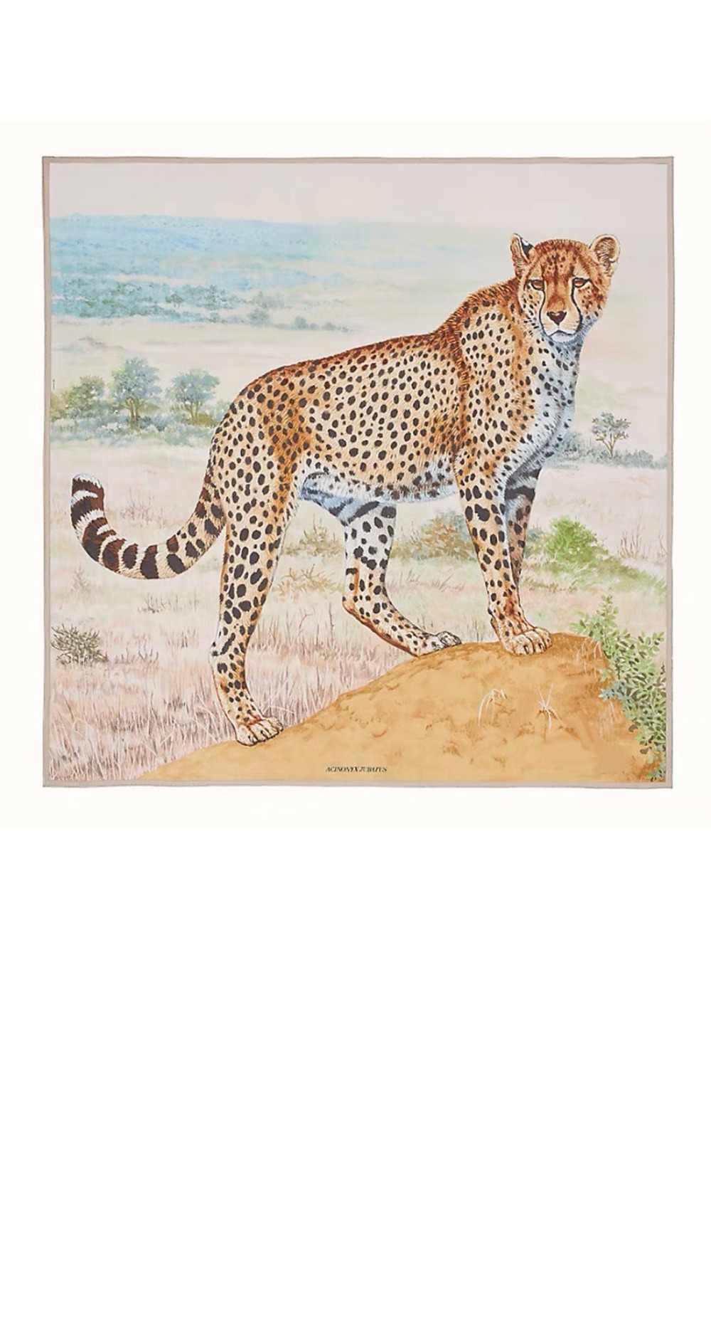 에르메스 Cheetah 숄140