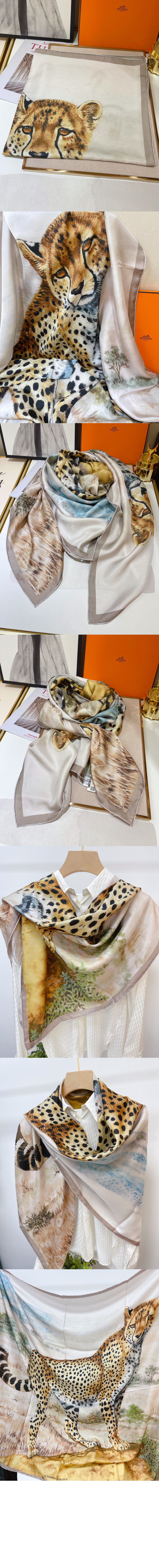 에르메스 Cheetah 숄140