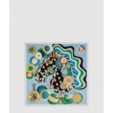 에르메스 Cheval Mascotte 스카프 90