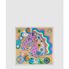 에르메스 Cheval Mascotte 스카프 90