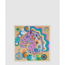 에르메스 Cheval Mascotte 스카프 90