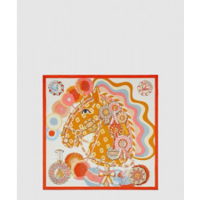 에르메스 Cheval Mascotte 스카프 90