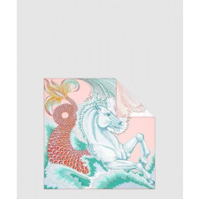 에르메스 Cheval Sirene ala 스카프 90