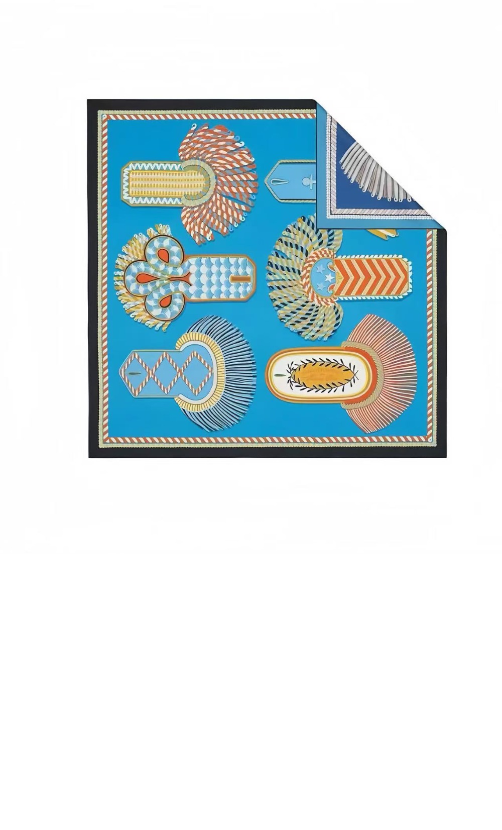 에르메스 Carré 90 Double-sided Gala 스카프 90